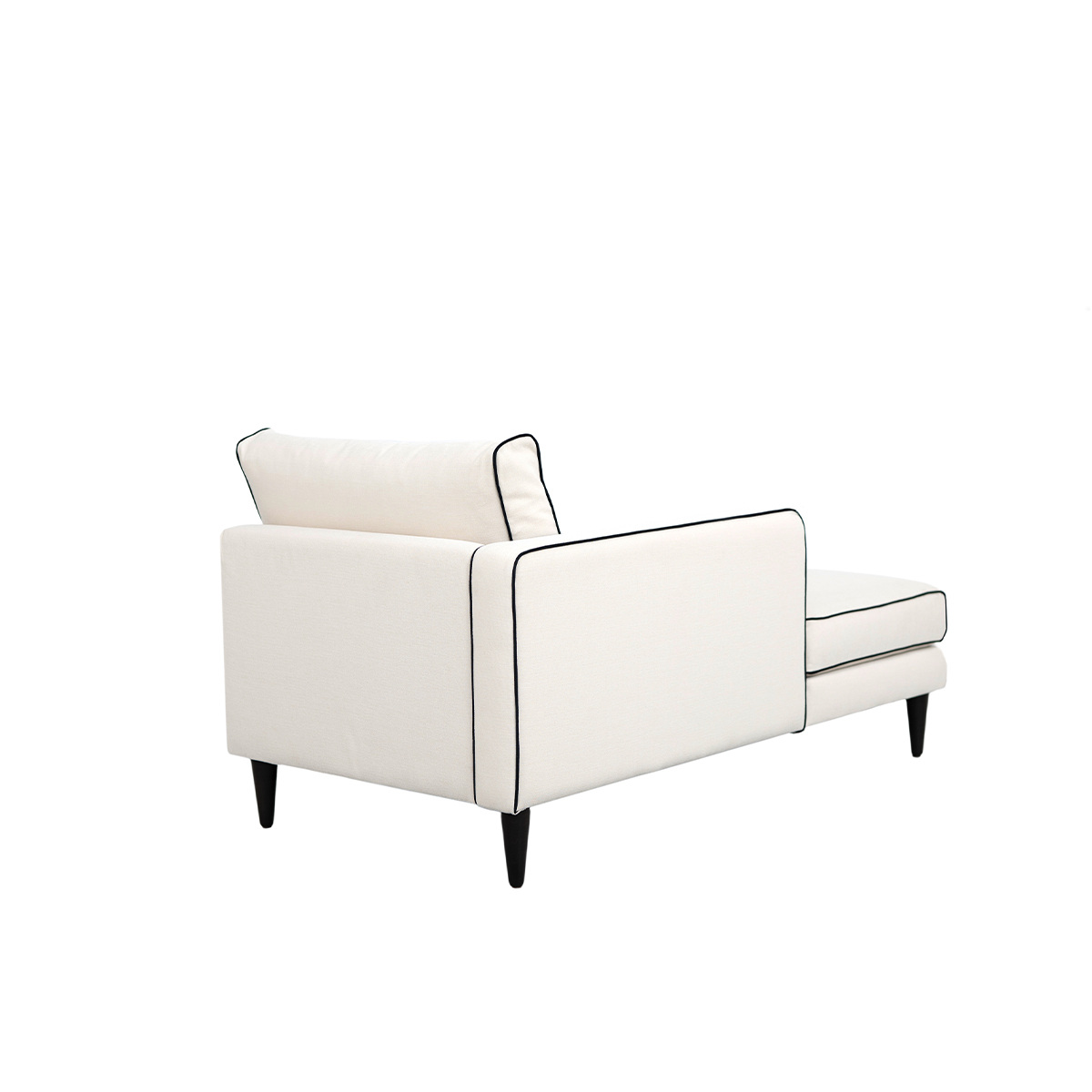 Noa sofa - Left armrest, L180 x P90 x H80 cm - Cotton - image 5