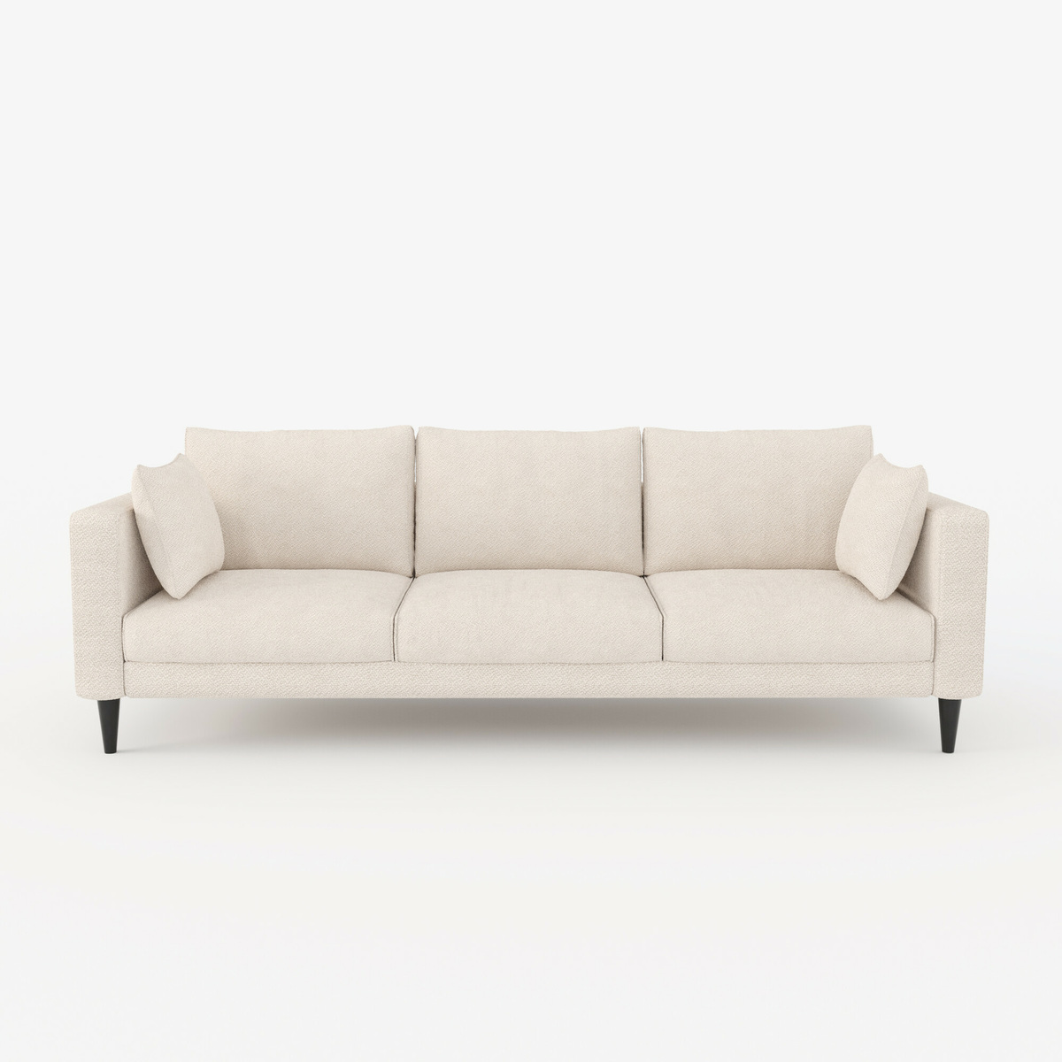 Sofa Noa, Wood - L230 x P90 x H80 cm - image 1