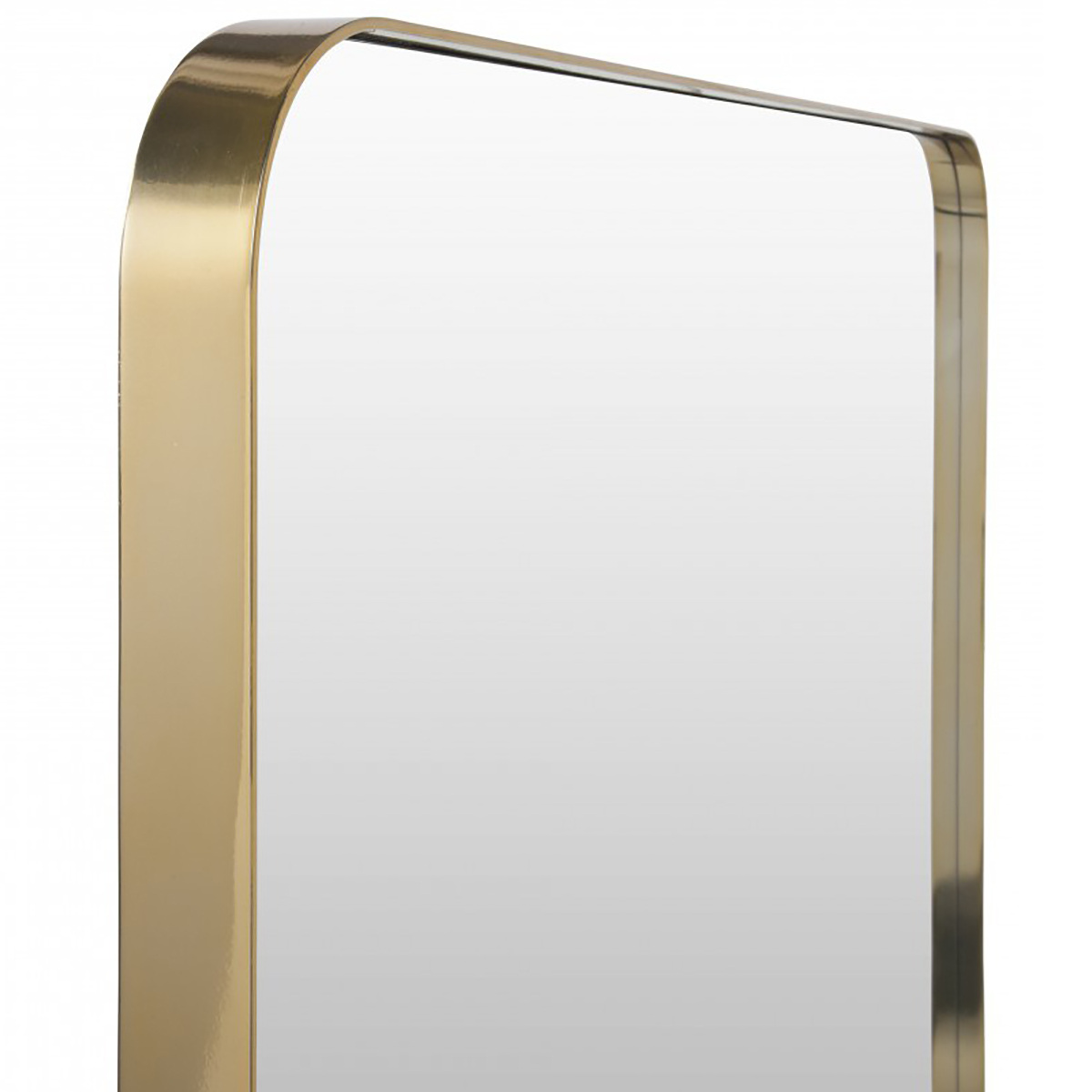 Mirror Hector, Brass - H141 x W121 cm - Wool / Jute - image 6