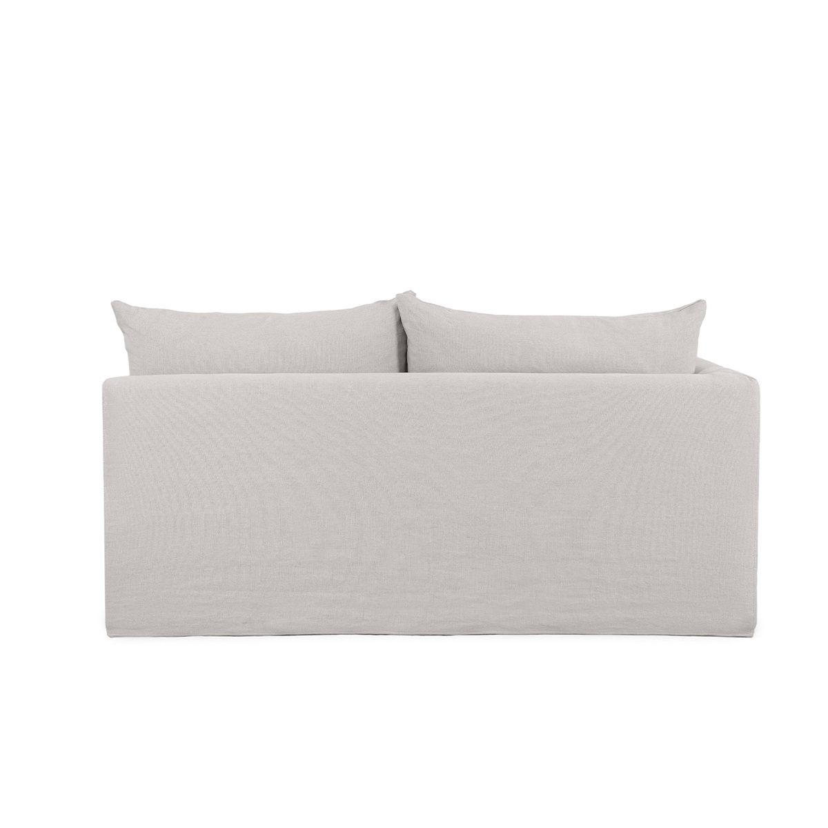 SuperBox sofa - Right armrest, L51 x D71 x H34 in - Cotton - image 5