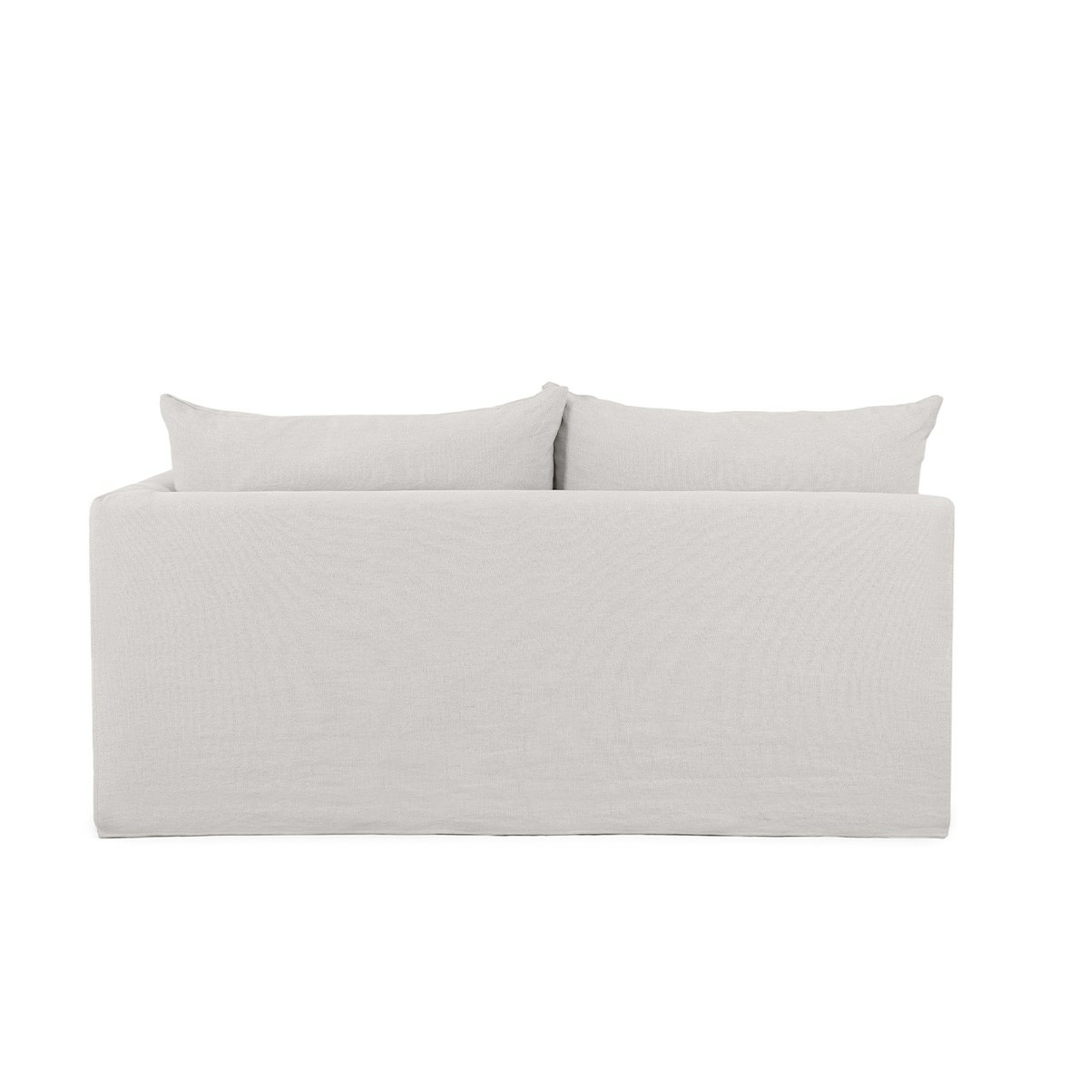 SuperBox sofa - Right armrest, L51 x D71 x H34 in - Cotton - image 5