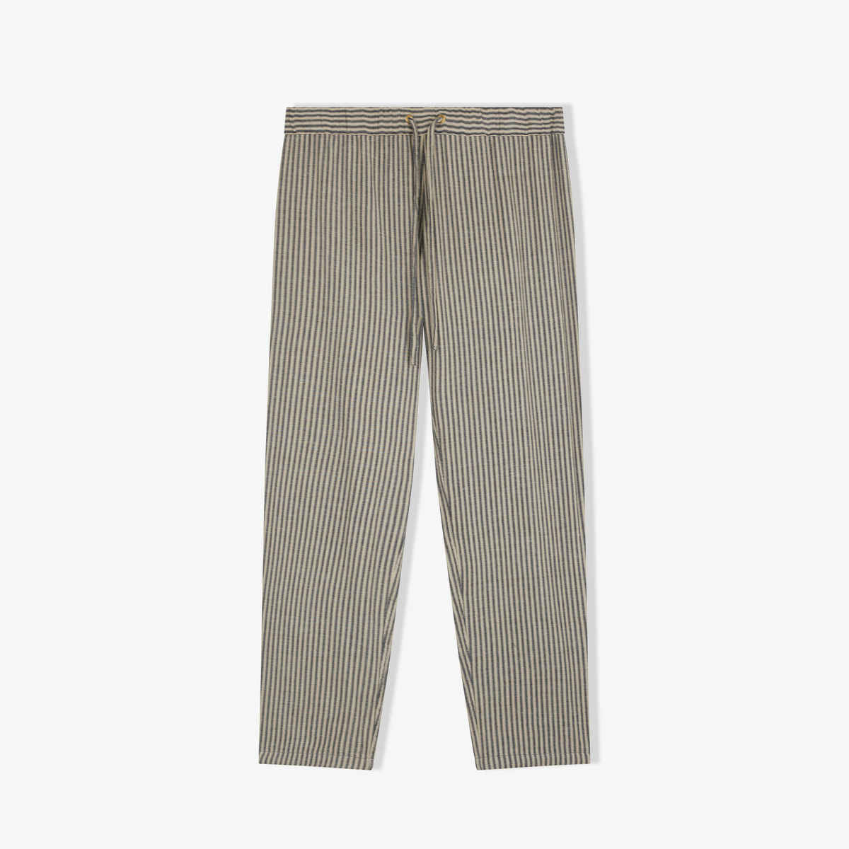 Sibelle Reversible Trousers, Black and white - 100% cotton - image 3
