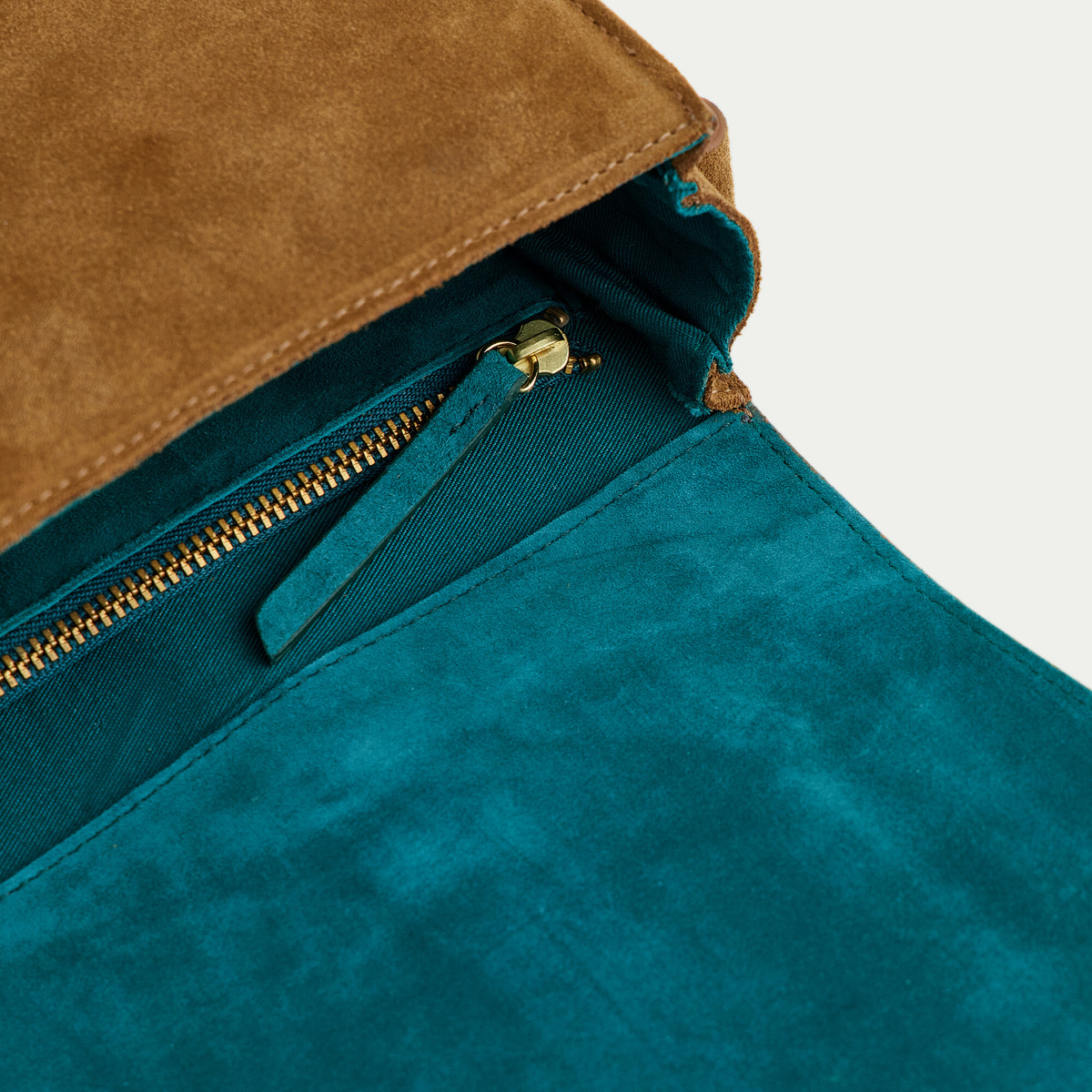 Shoulder bag Barth, Havana Mini - W7,5 x H6,5 x D2 cm - Cow suede - image 3