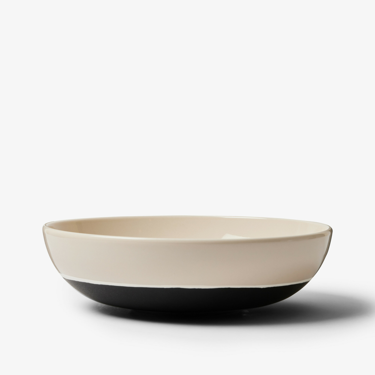 Salad bowl Sicilia, Off-White - ø33 cm - Ceramic - image 1