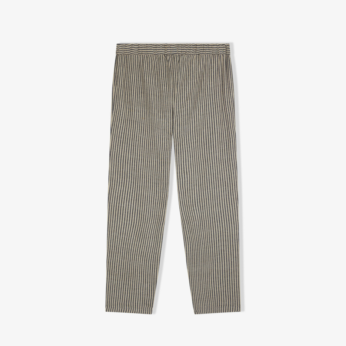 Pantalon Réversible Sibelle, Noir et Blanc - 100% coton - image 4