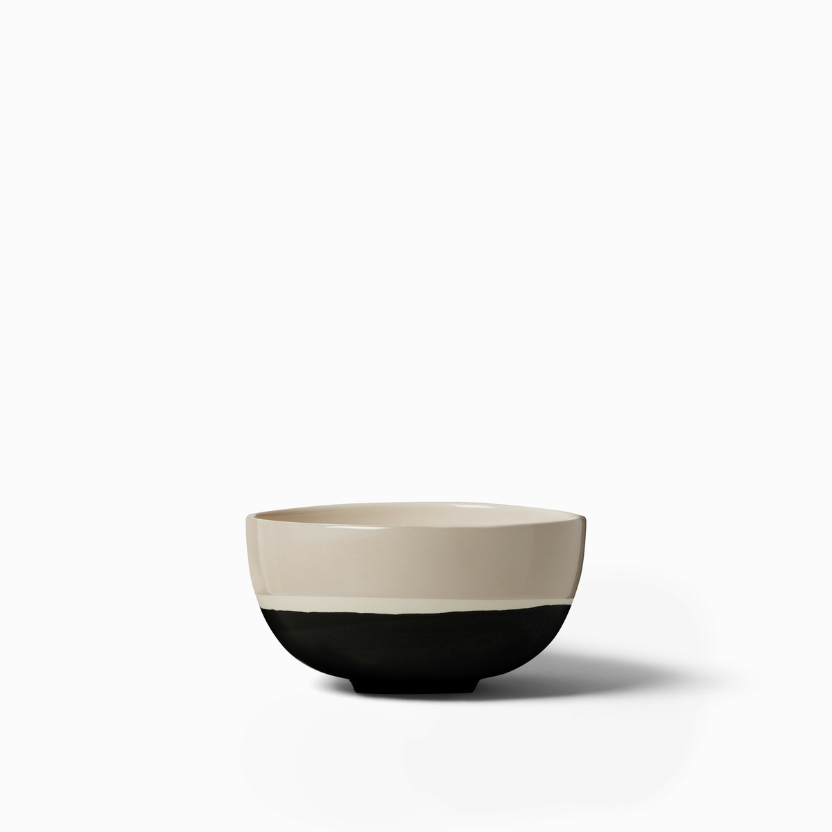 Salad bowl Sicilia, Off-White - ø19 cm - Ceramic - image 1