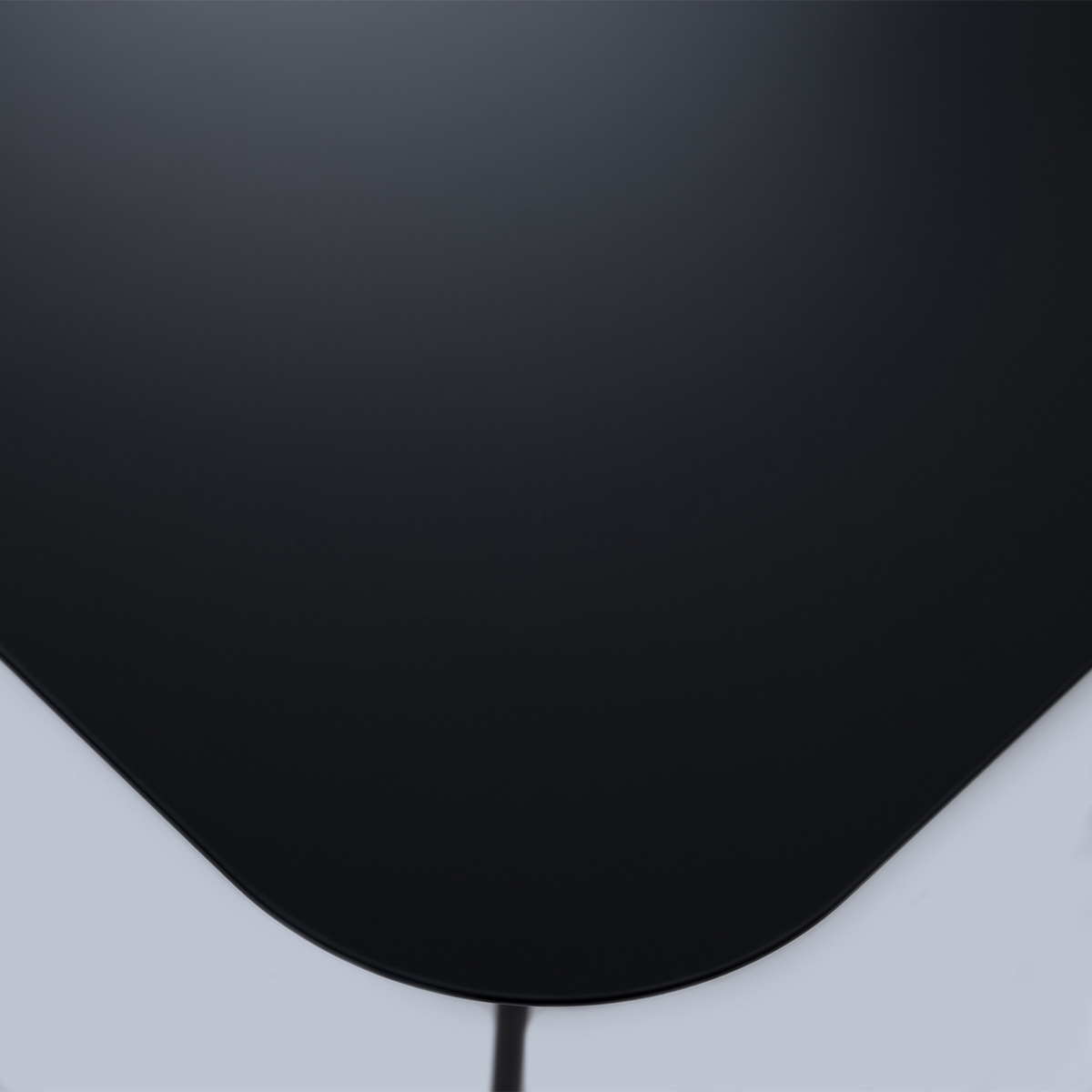 Table Basse Tokyo Rectangulaire, Noir - L150 x l70 x H40 cm - Acier Thermolaqué - image 3