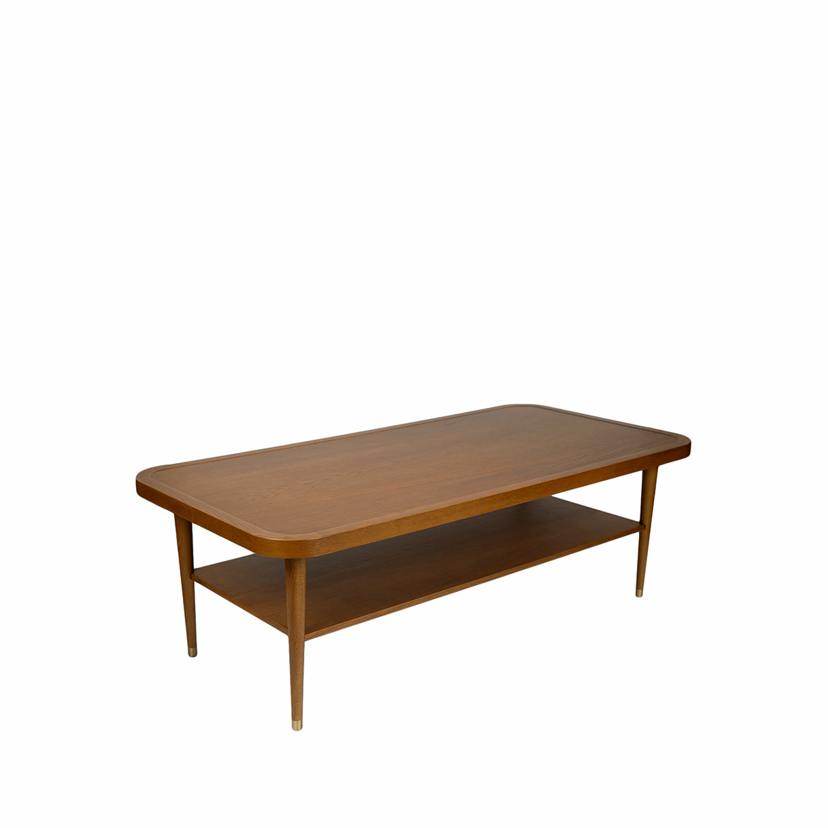 Coffee Table Puzzle, Oak - L120 x W60 x H40 cm - Oak - image 2