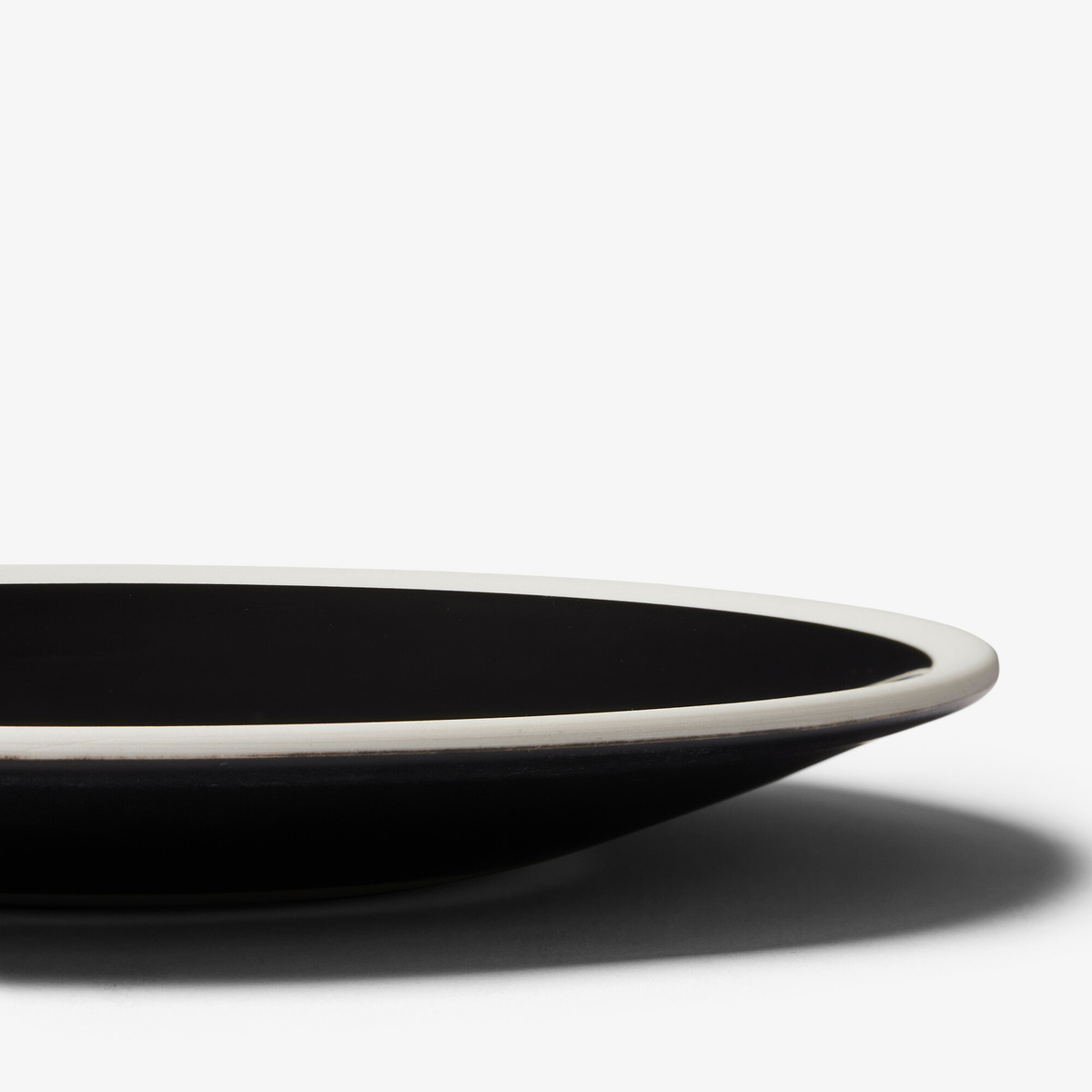 Dinner Plate Sicilia, Black Radish - ø26 cm - Ceramic - image 2