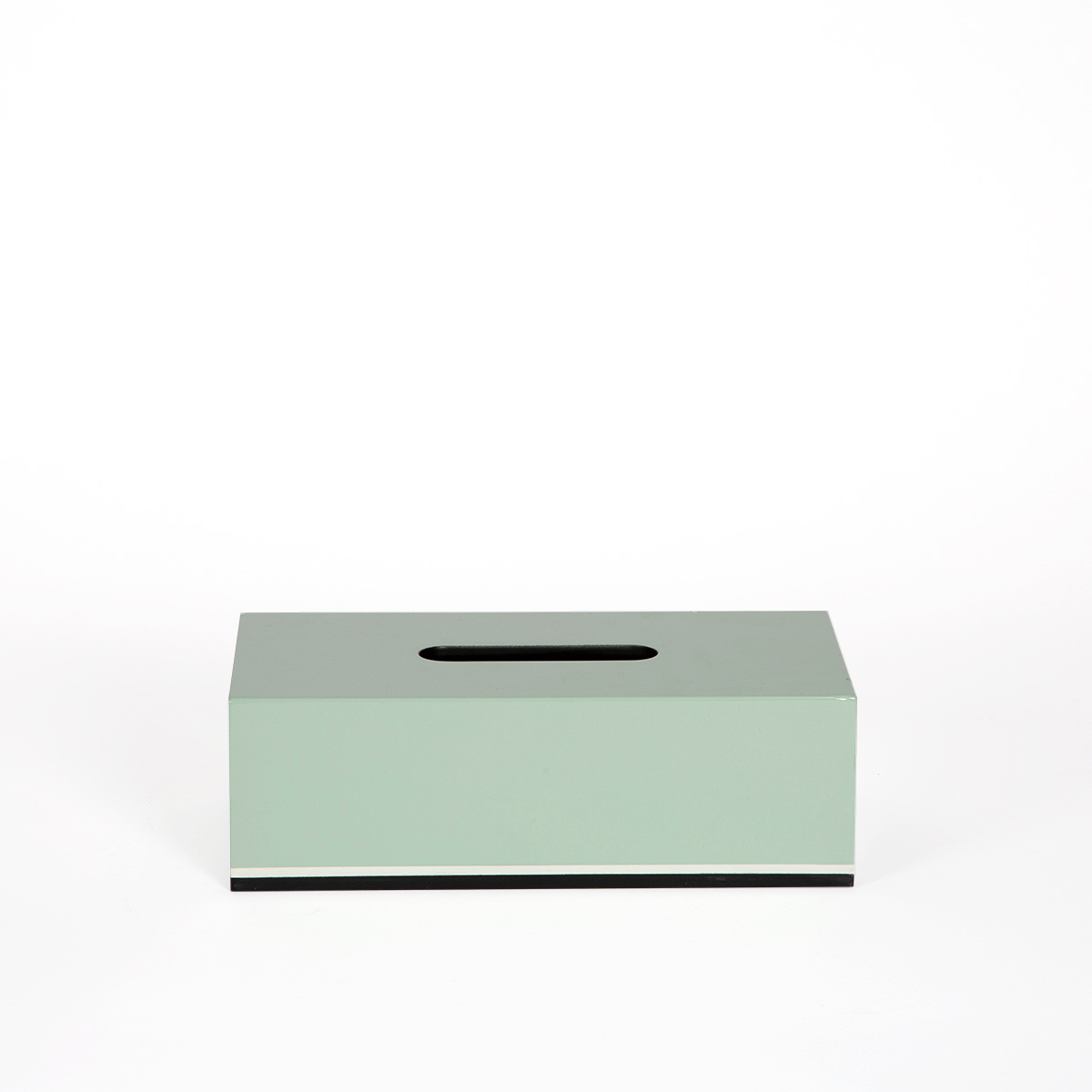 Tissue box, Various Colors - W25cm - Lacquered wood - image 1