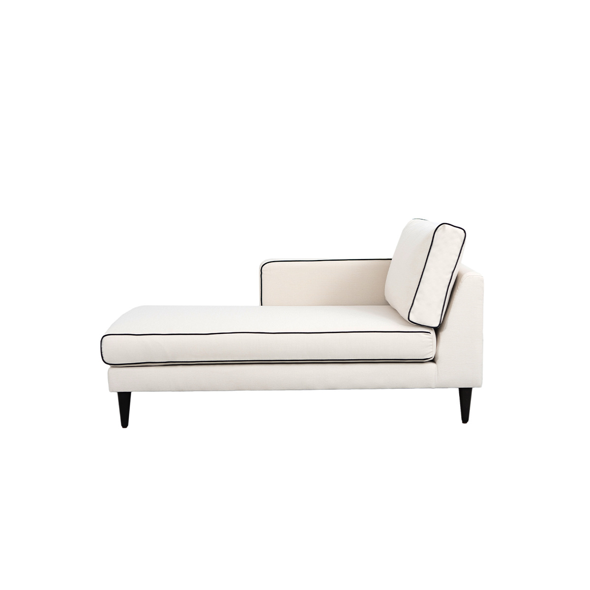 Noa sofa - Left armrest, L180 x P90 x H80 cm - Cotton - image 4