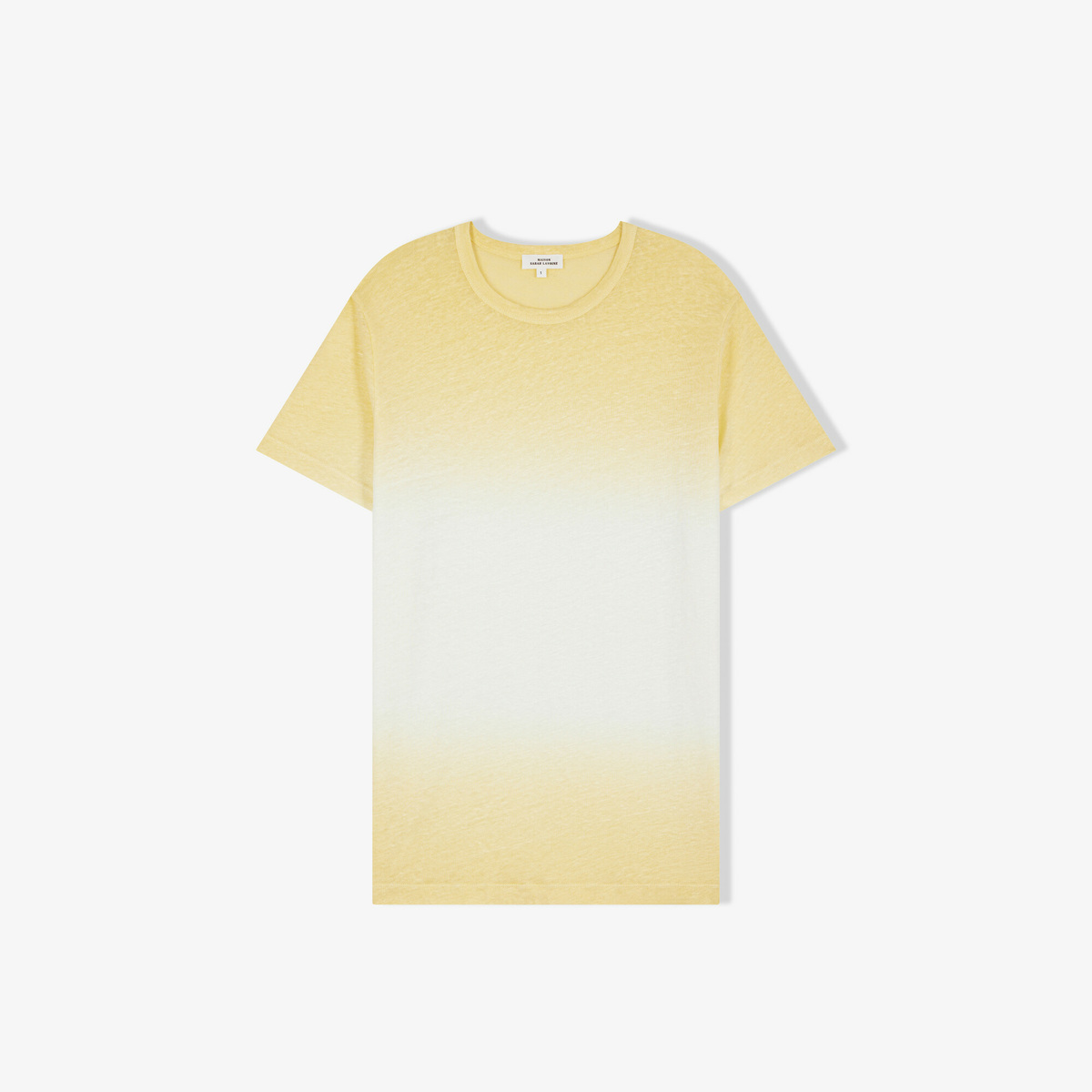 T-shirt Sèvres Aurore, Col Rond - 100% Lin - image 1