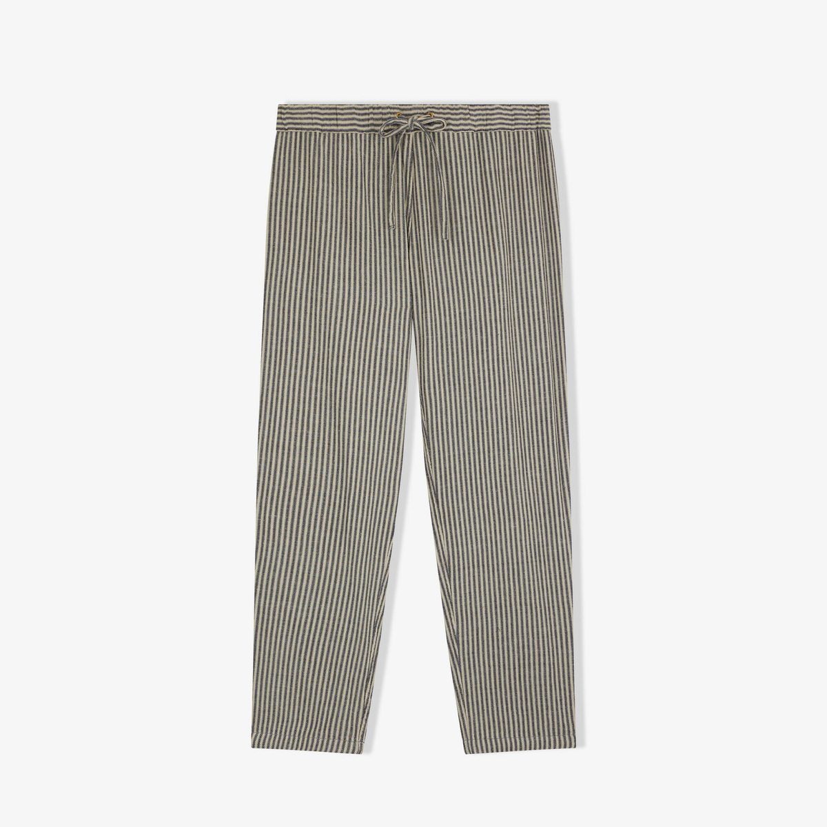 Pantalon Réversible Sibelle, Noir et Blanc - 100% coton - image 6