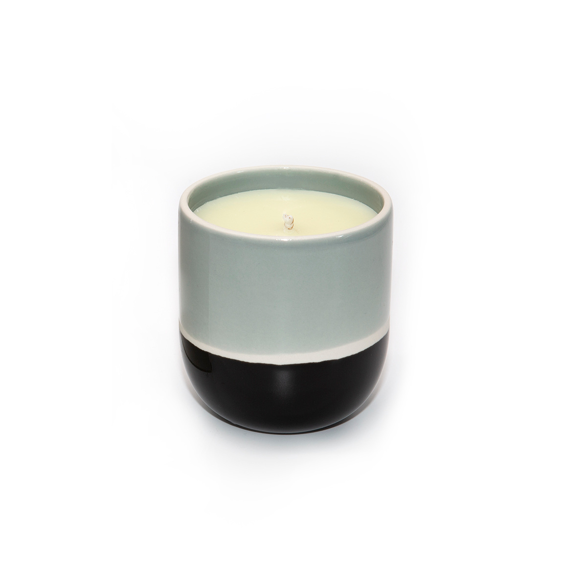 Candle Quinconces, Jasmin - 250 g - Ceramic - image 1