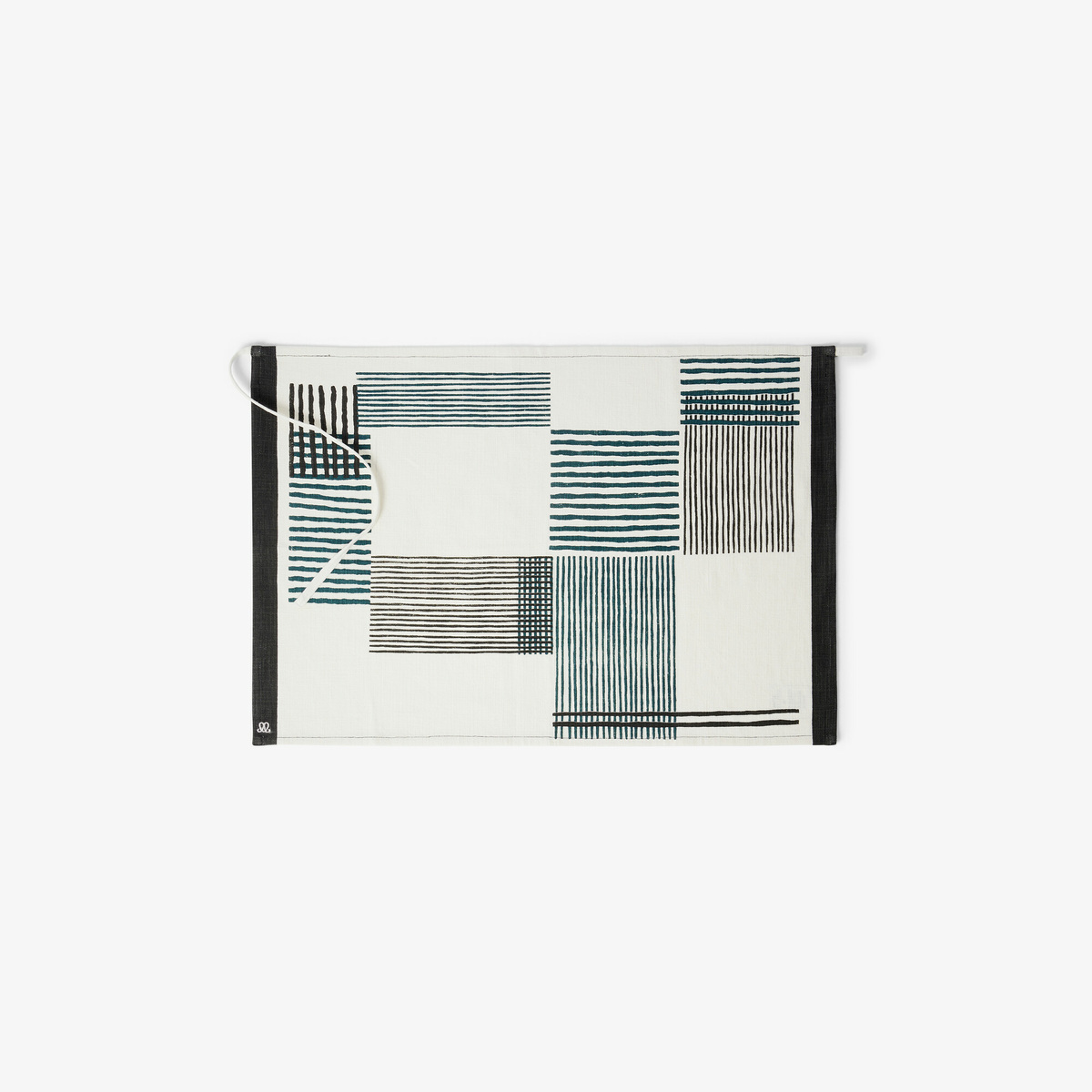 Vela Tea towel, Sarah Blue - 50 x 70 cm - image 1
