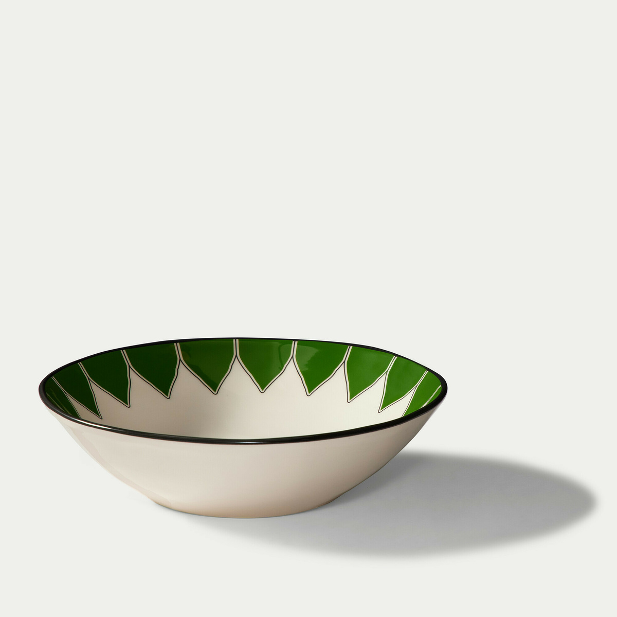 Soup Plate Daria, Bleu Sarah - ⌀23 cm - Ceramic - image 5