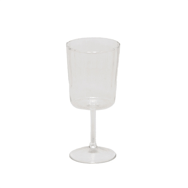 6 Wine Glasses Eclat, Transparent - Blown glass - image 1