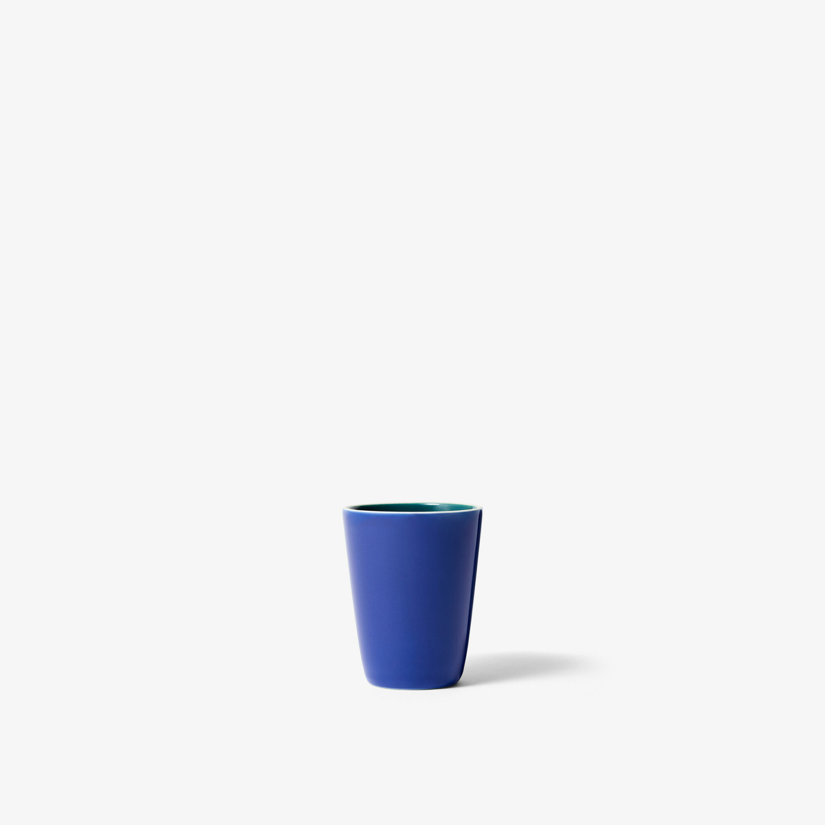 Sicilia Double Set Cups, Blue Sarah / Indigo - Ceramic - image 3