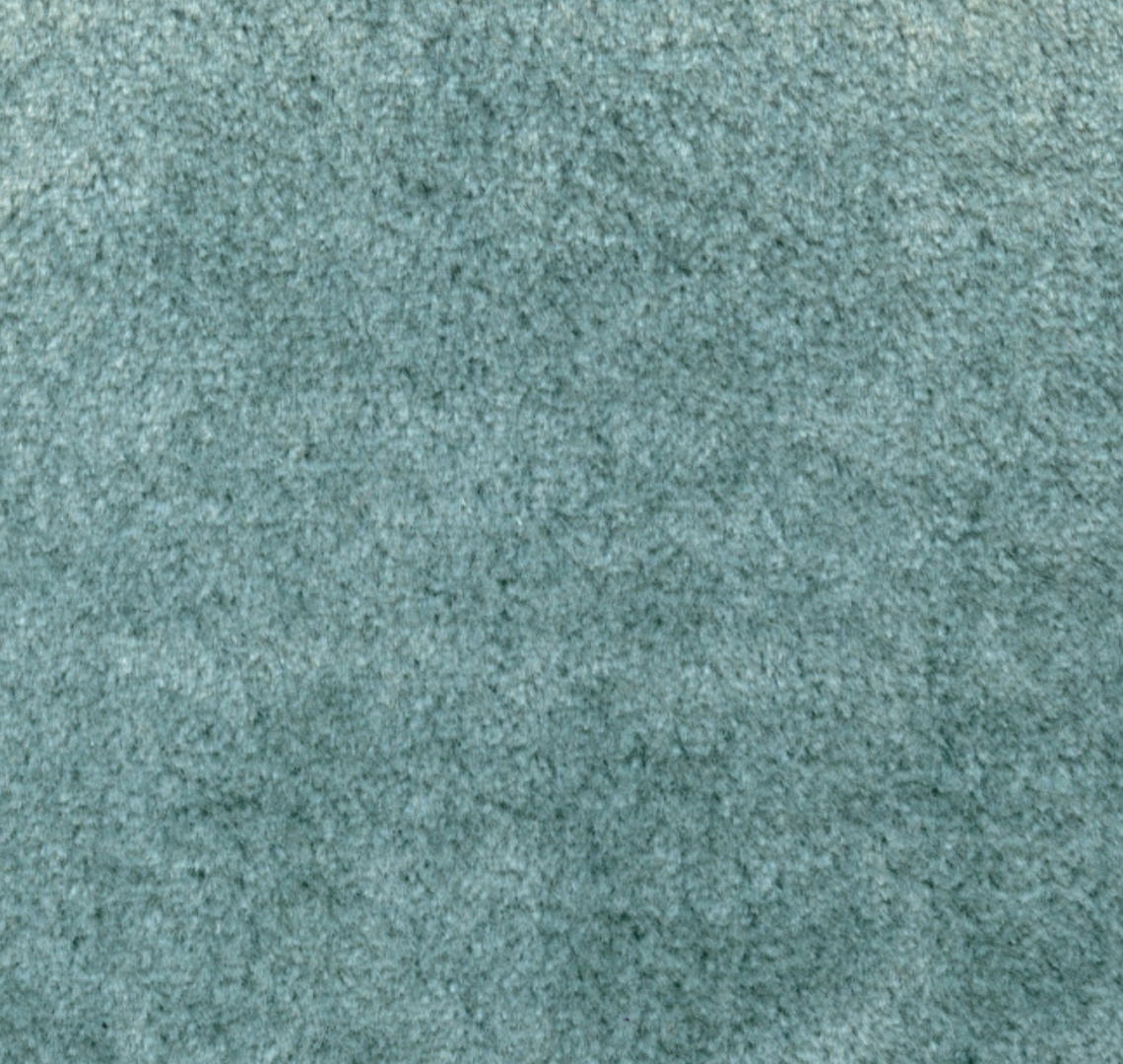 Chauffeuse Nico, Aqua - L71 x P82 x H76,8 cm - Noyer/Mohair - image 5