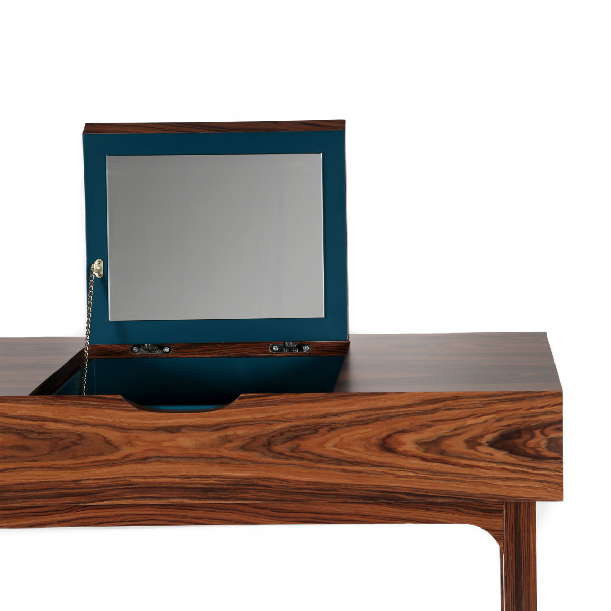 Console Table Le Roch, L170 x W40 x H80 cm - Lacquered wood / Pau Ferro - image 3