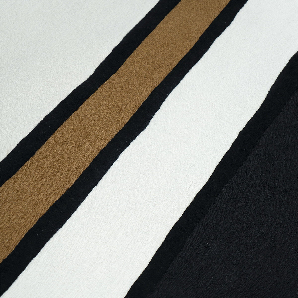 Carpet Eclat, Ecru - W200 x L300 cm - 100% Wool - image 2