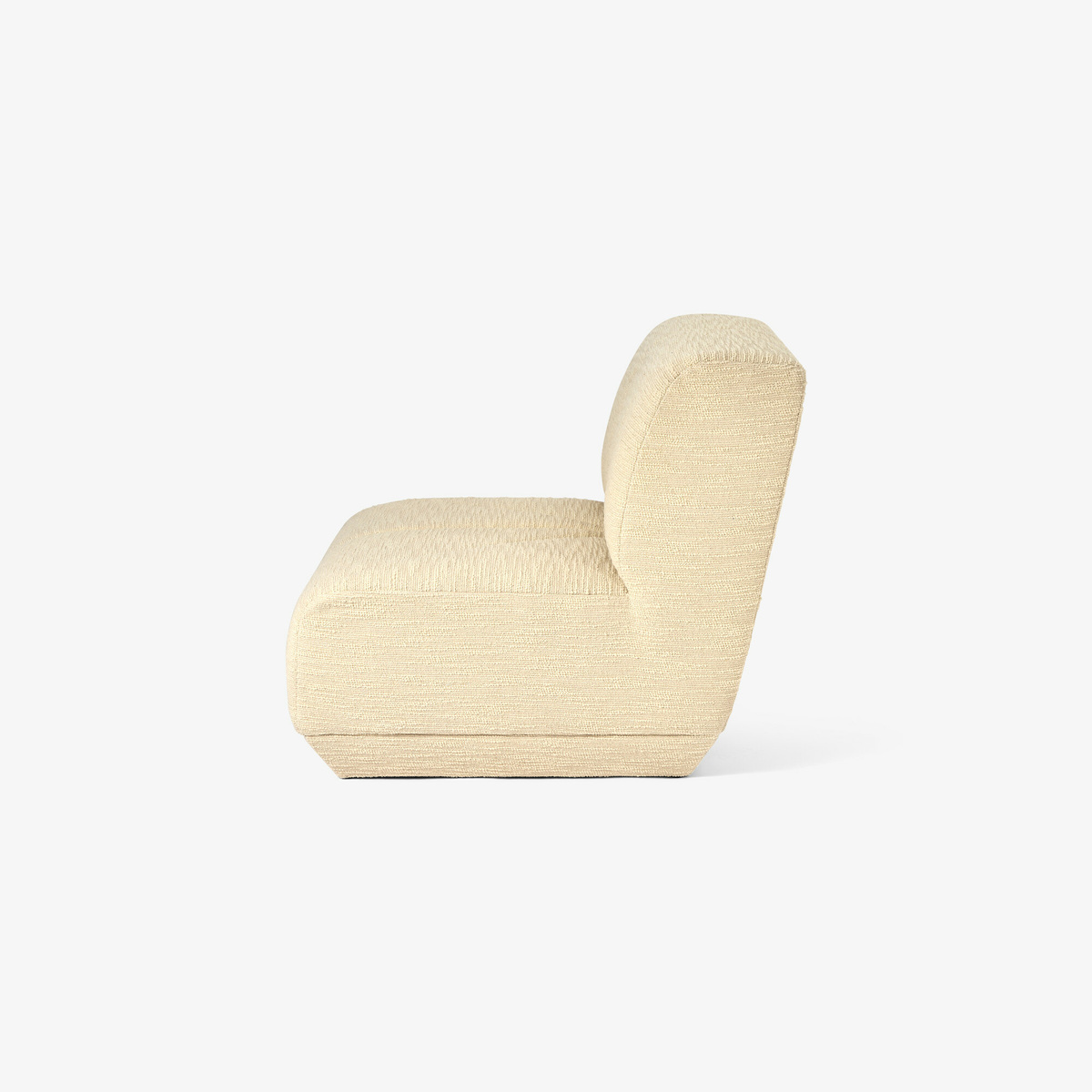 Chill Armchair, Off-White - Curl fabric - image 4