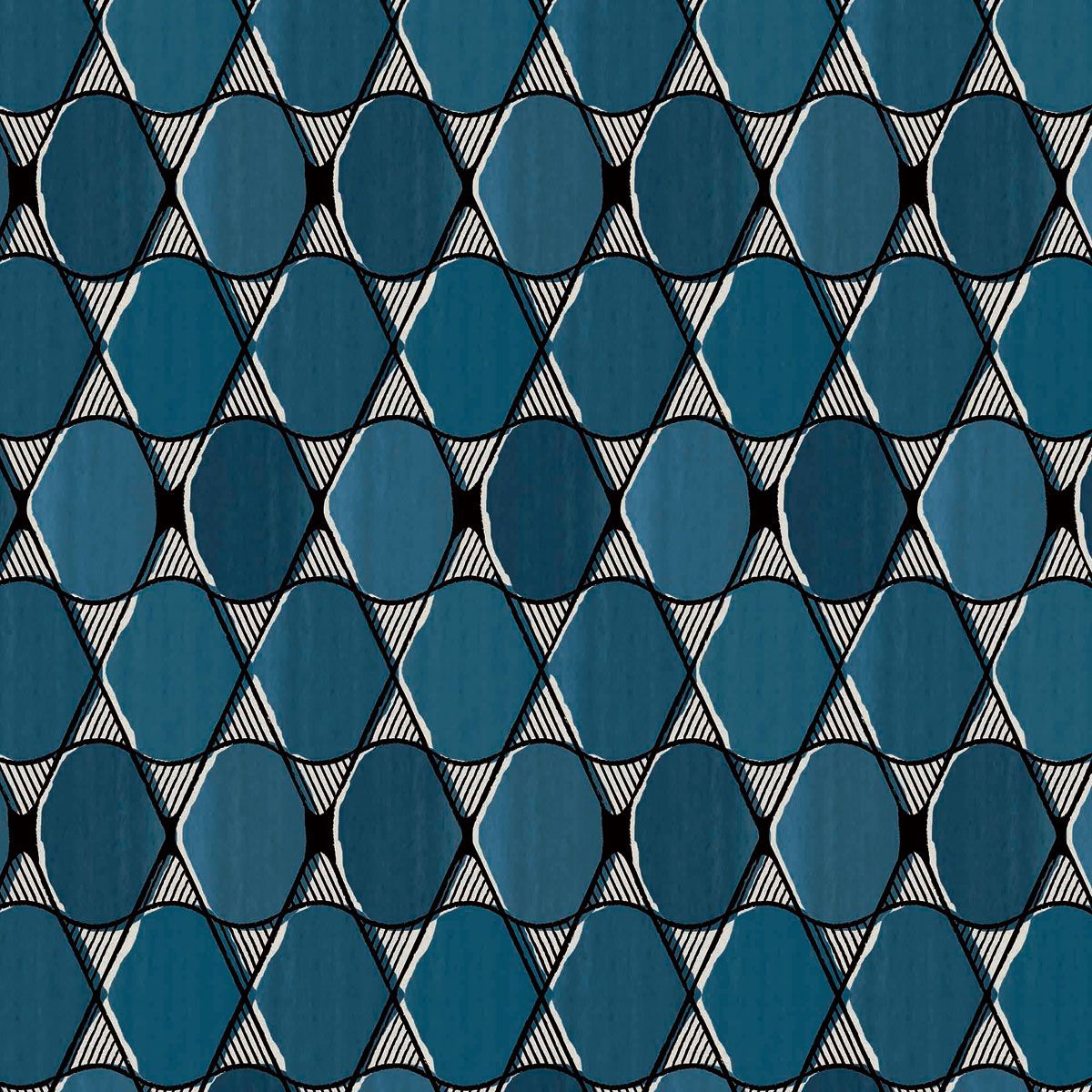 Wallpaper - MSL x Nobilis, The Illusion - 10m x 53 cm - image 11
