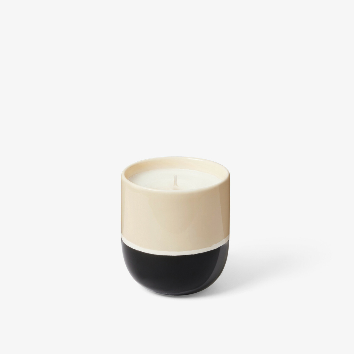 Candle Victories, Orient Sent - Ecru - 250 g - Ceramic - image 1