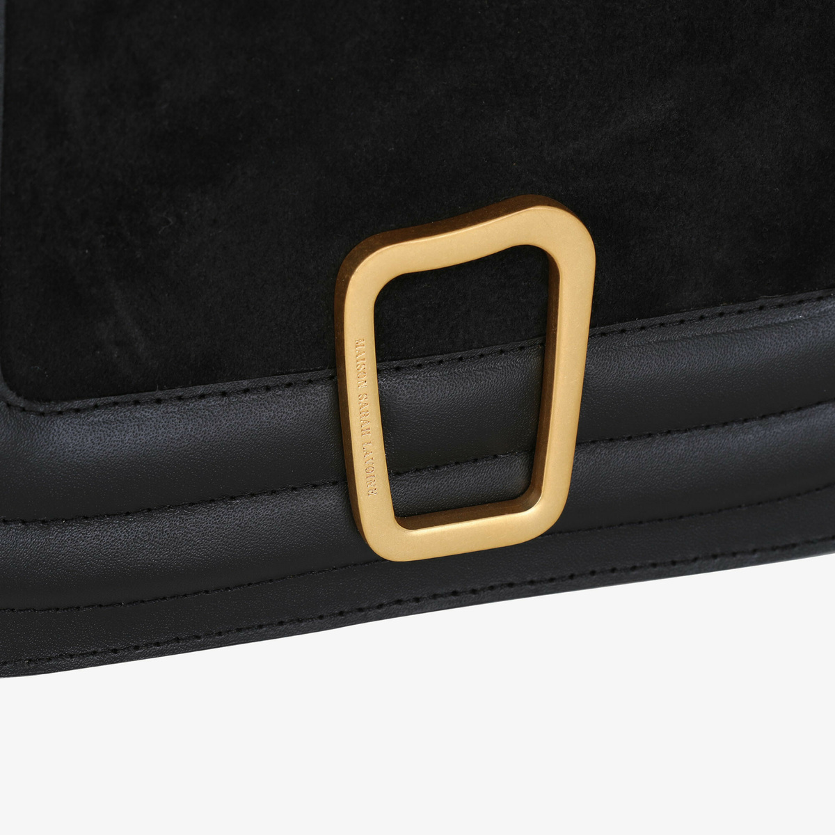 Shoulder bag Barth, Black Classic - W25.5 x H22 x D7 cm - 100% leather  - image 5