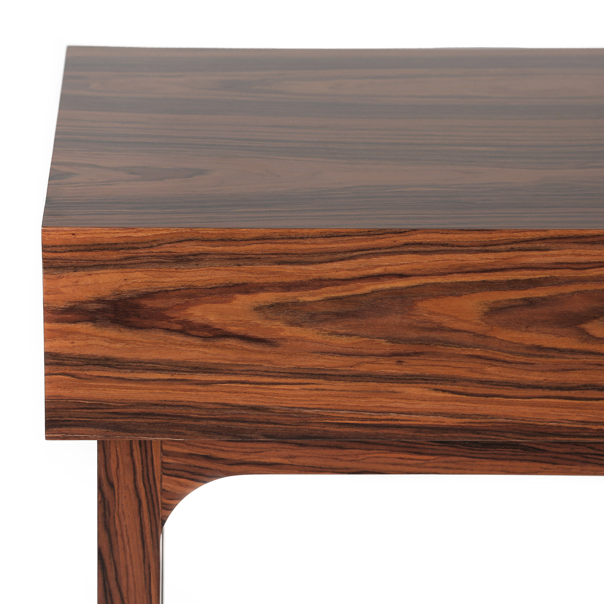 Console Table Le Roch, L170 x W40 x H80 cm - Lacquered wood / Pau Ferro - image 4