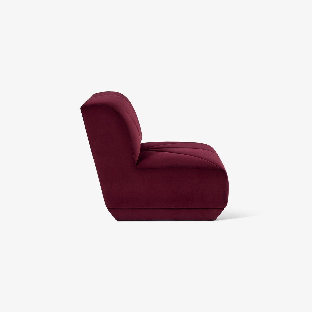 Chill Armchair, Velvet - Velours - image 3