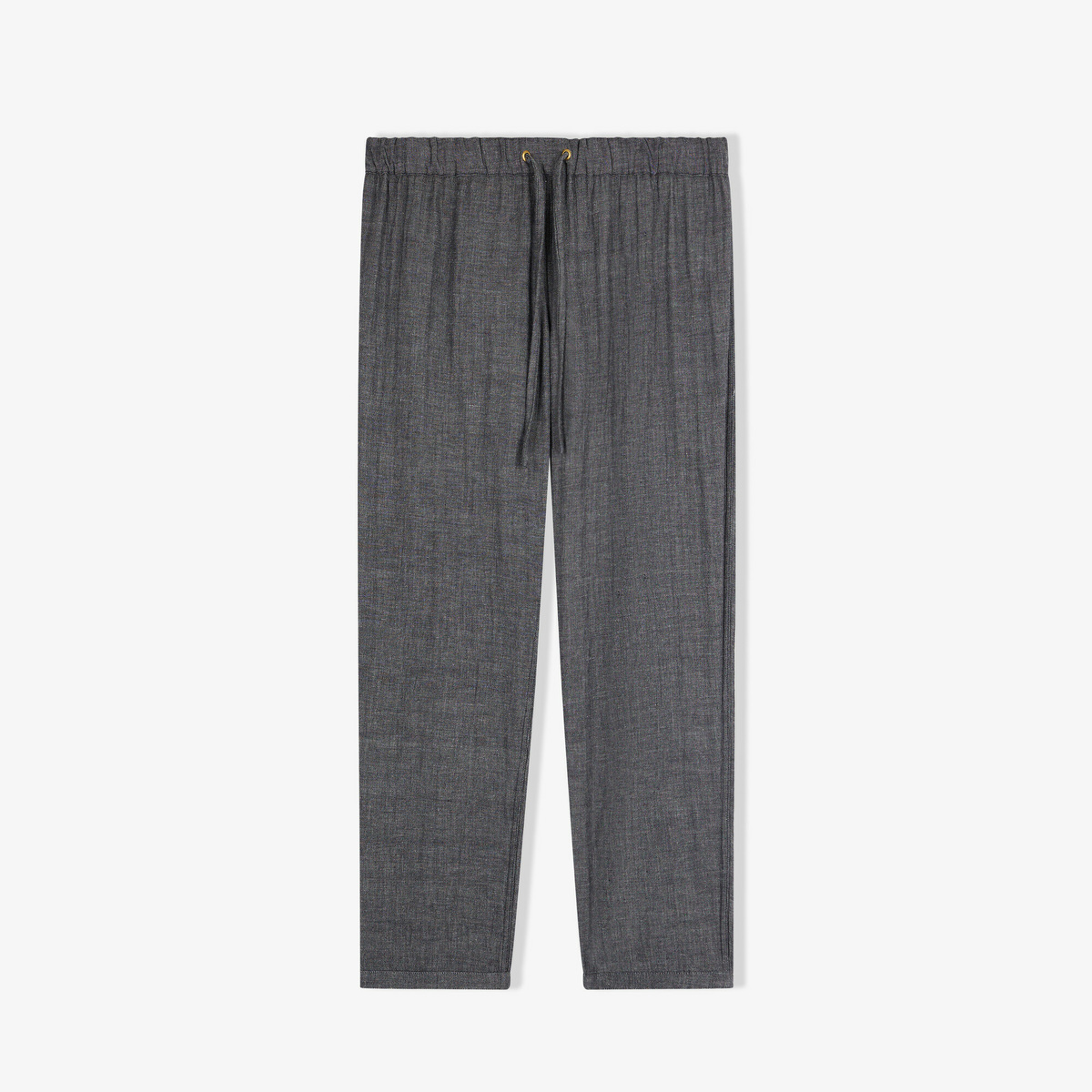 Pantalon Réversible Sibelle, Noir et Blanc - 100% coton - image 1