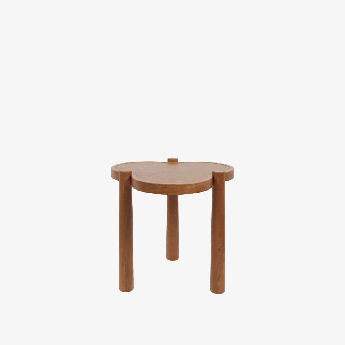 Table Agape, Medium oak - ø52 x H50 cm - Oak - image 1