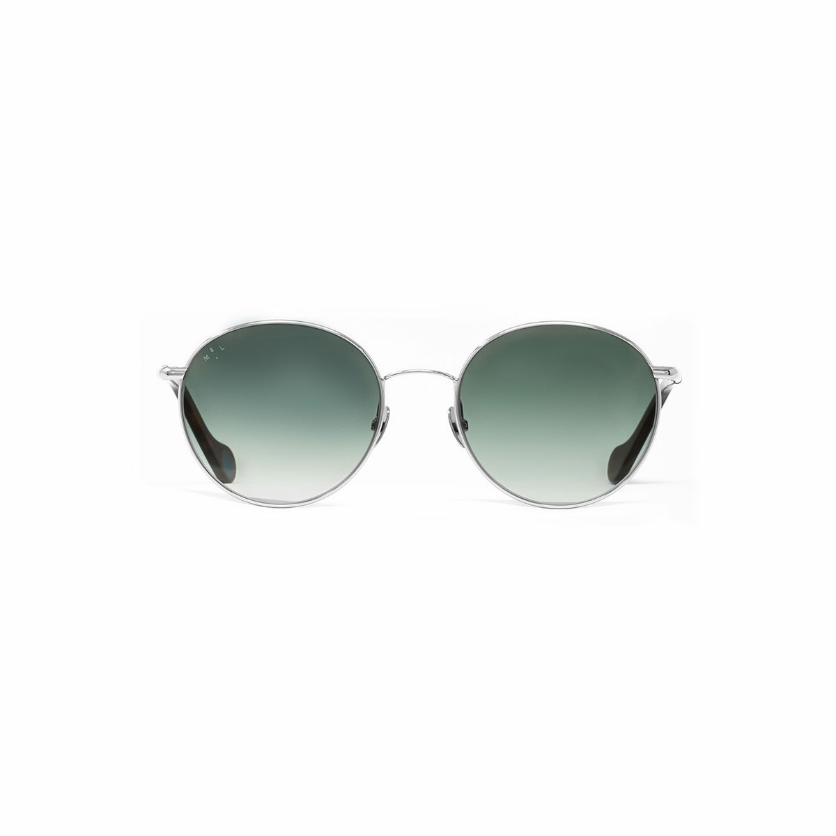 Sunglasses Jane, Gradient green - Size 53-20 - Steel - image 1