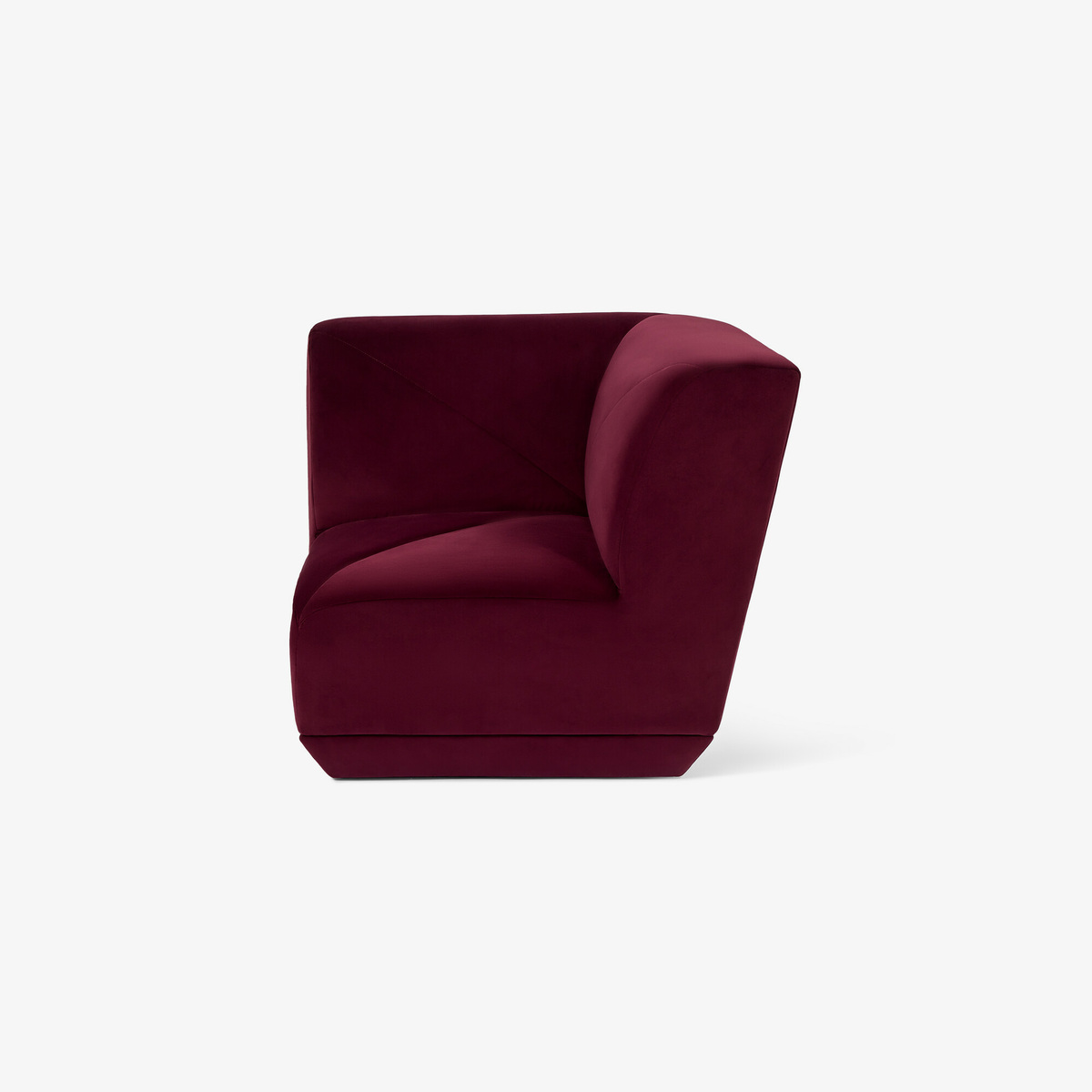 Chill Corner Armchair, Velvet - Velours - image 4