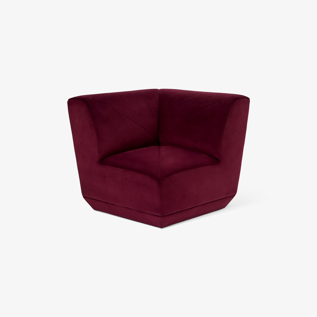 Chill Corner Armchair, Velvet - Velours - image 1