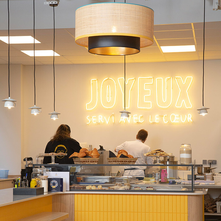 Café Joyeux, Paris 1er