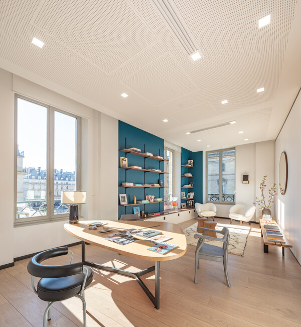 Bureaux Maje, Paris 2e