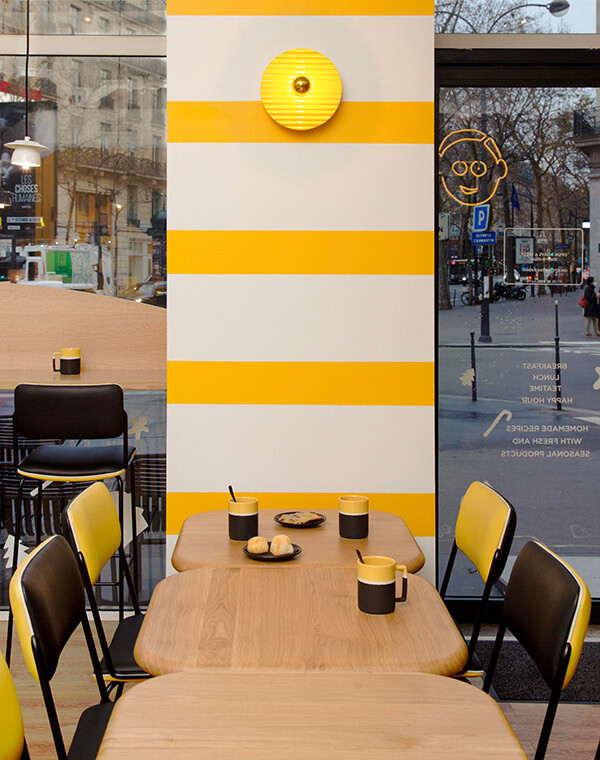 Café Joyeux, Paris 1er