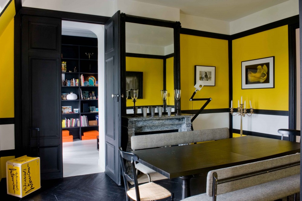 Apartment Haussmannien, Paris 1er