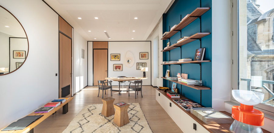 Bureaux Maje, Paris 2e.