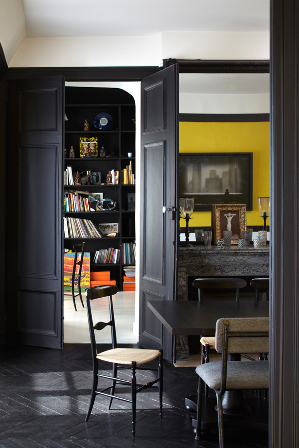 Apartment Haussmannien, Paris 1er