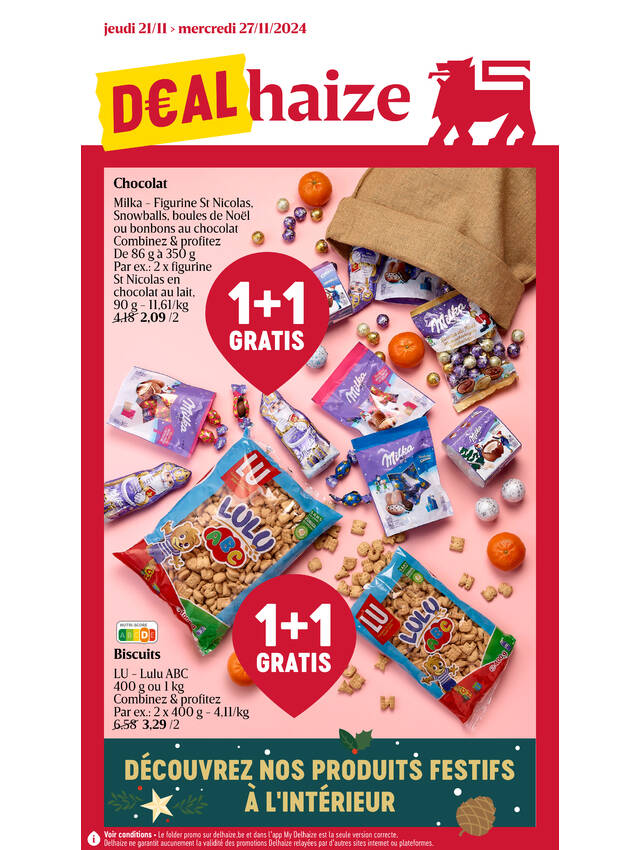 Image d'un catalogue delhaize