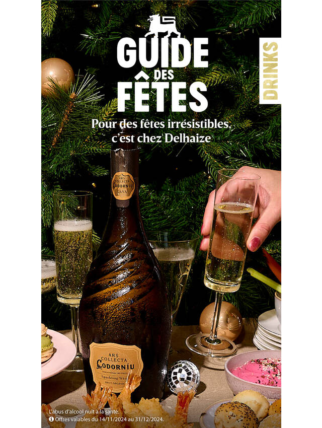 Image d'un catalogue delhaize