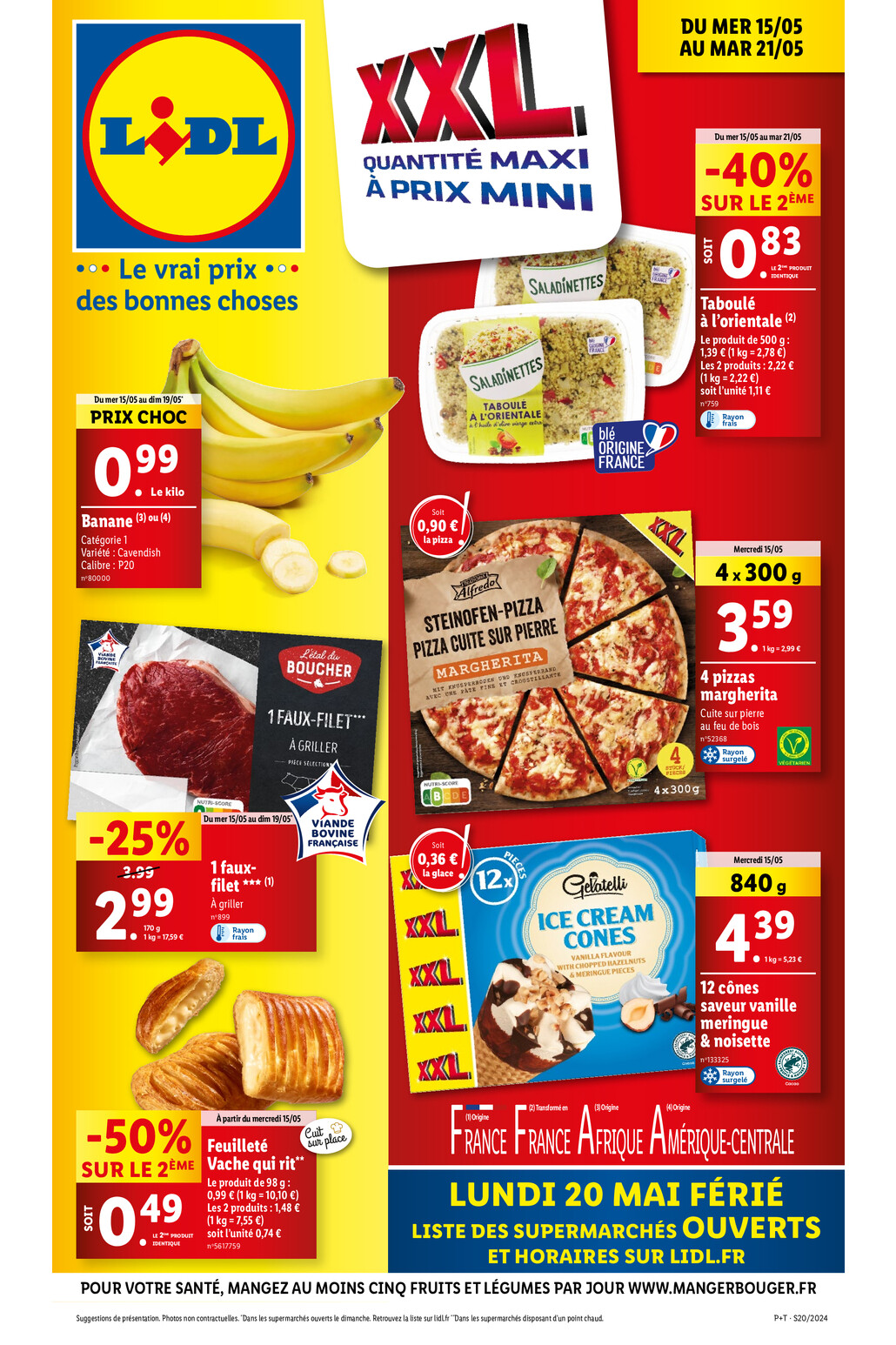 Catalogue Lidl - Valable du 13 mai au 19 mai