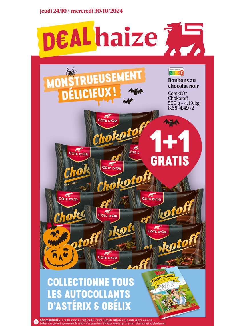 Image d'un catalogue delhaize