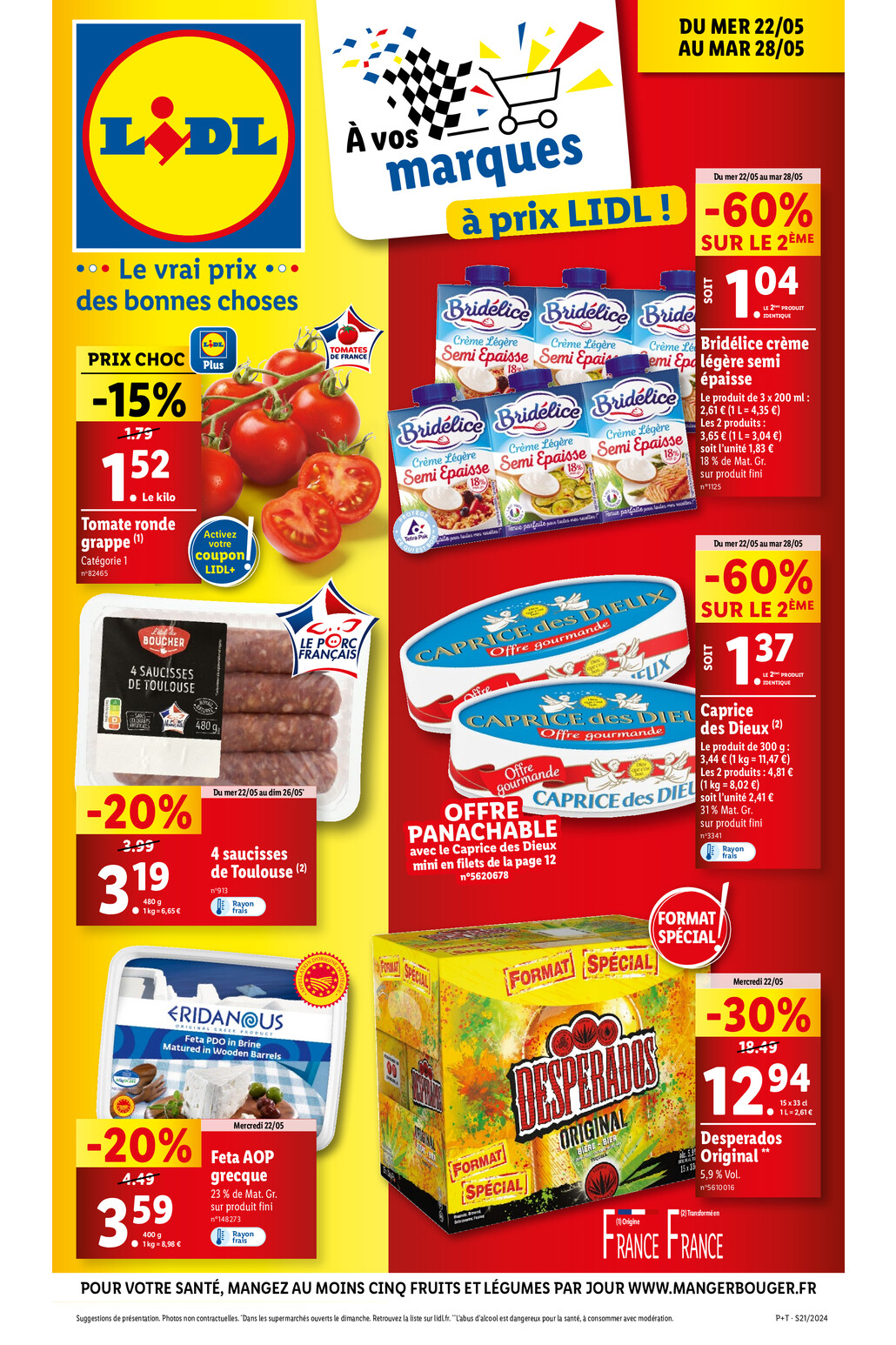 Catalogue Lidl - Valable du 20 mai au 26 mai