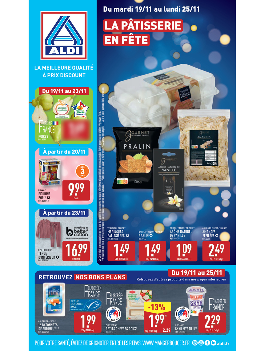 Image d'un catalogue aldi