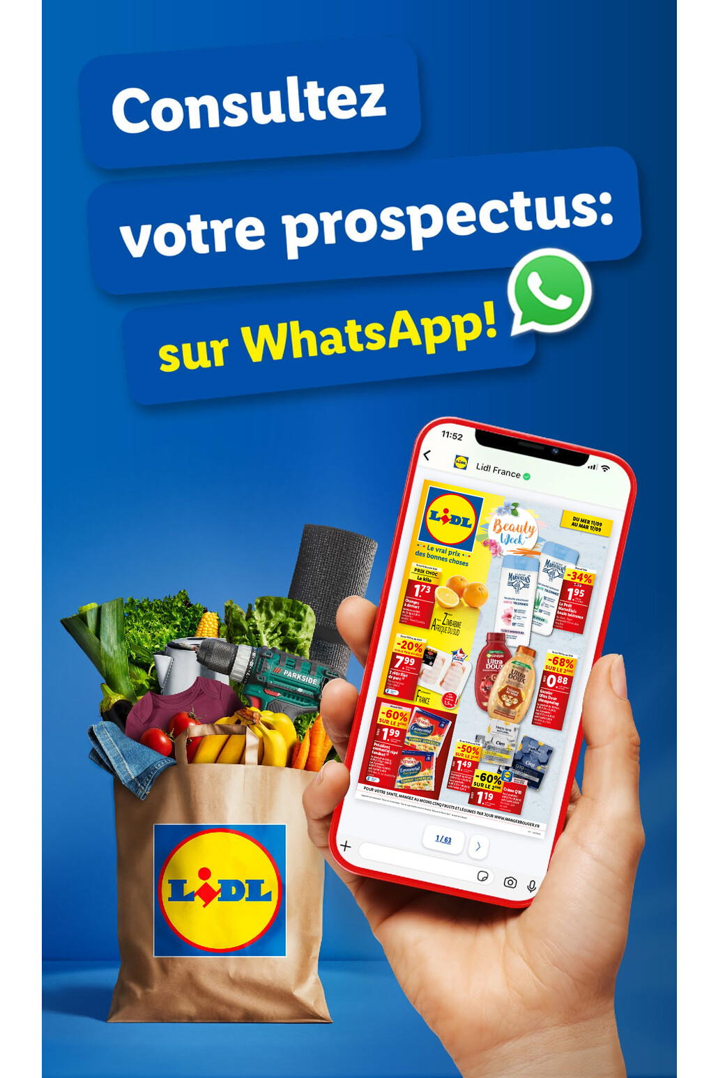 Catalogue Lidl - Valable du 09 septembre au 15 septembre