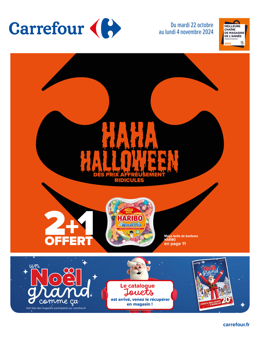 Image d'un catalogue carrefour